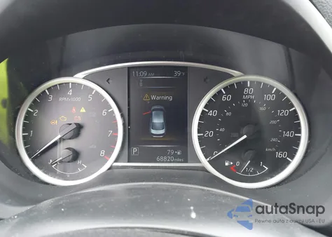 2018 Nissan Sentra Sv из США, поврежденный, VIN 3N1AB7AP9JL638046